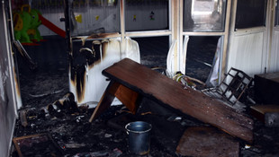 Vanda anaokuluna terör saldırısı!