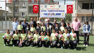 Van'da Gerçekleşen Hayaller projesi