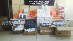 Van'da kaçakçılık operasyonları