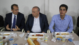 Van'da şehitler için iftar yemeği verildi