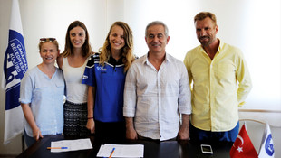 Voleybolda transfer