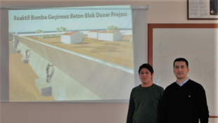 Karakollar için bomba geçirmez duvar geliştirildi