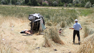 Yozgat'ta trafik kazası: 1 ölü, 4 yaralı