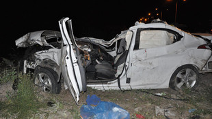 Yozgat'ta trafik kazası: 2 ölü, 3 yaralı