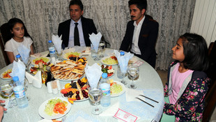 Yüksekova'da gazi ve şehit yakınları iftarda buluştu