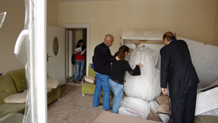 Yüksekova'da hasar tespit çalışmaları sürüyor