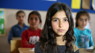 Yüksekova'da öğrencilerin okula dönme sevinci