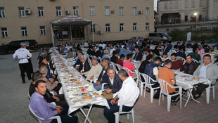 Yüksekova'da şehit aileleri ve gazilere iftar