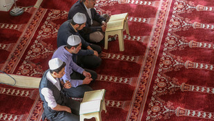 Yüksekovalılar mukabele geleneğini sürdürüyor