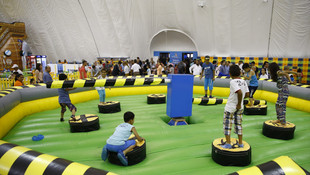 Zıp Zıp Park Antalya'da açıldı