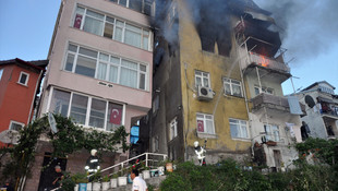 Zonguldak’ta ev yangını