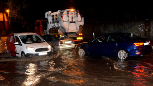 Zonguldak'ta sağanak