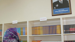 Zonguldak'ta şehitlerin ismi okul kütüphanelerinde yaşatılıyor