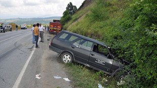 Zonguldak'ta trafik kazası: 3 yaralı