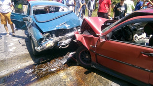 Zonguldak'ta trafik kazası: 7 yaralı