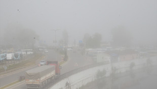 Zonguldak’ta yoğun sis