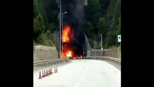 Boluda tır kazası! 5 ölü