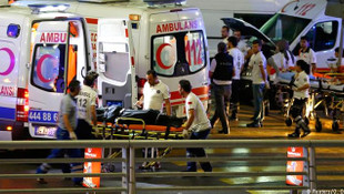 Atatürk Havalimanındaki terör saldırısında yararlananların tedavisi sürüyor