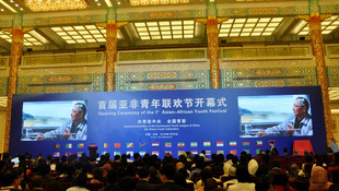 Asya - Afrika Gençlik Şenliği başladı