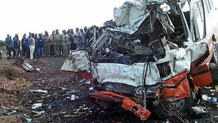 Tanzanyada iki otobüs kafa kafaya çarpıştı: 30 kişi öldü
