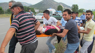 Bayram tatilinin ilk günü trafik kazalarından acı haberler