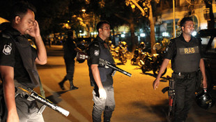 Bangladeşteki rehine krizinde 6 saldırgan öldü