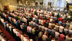 Bayram namazı saatleri