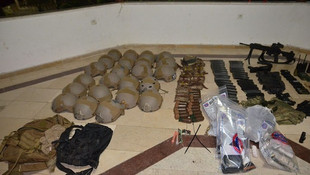 Cumhurbaşkanına suikast düzenleyen askerlerin mühimmatları ele geçirildi!