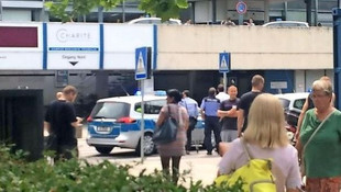 Berlinde hastaneye silahlı saldırı