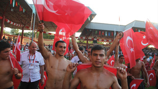 655. Tarihi Kırkpınar Yağlı Güreşleri