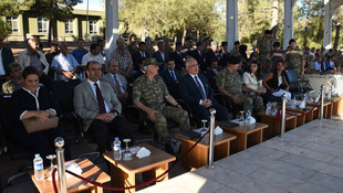 7. Kolordu Komutanı Korgeneral Yılmaz, Şanlıurfa'da