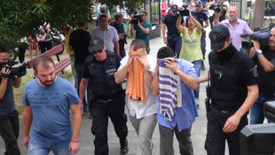 Yunanistana kaçan 8 darbecinin davası başladı