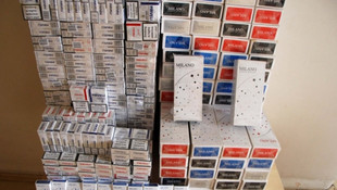 İstanbulda sigara kaçakçılığı operasyonunda 9 kişi gözaltına alındı!