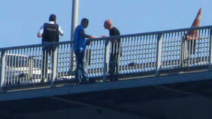 Boğaz Köprüsün’de albay alarmı!