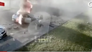 Beştepe saldırısı kameralara böyle yansıdı!