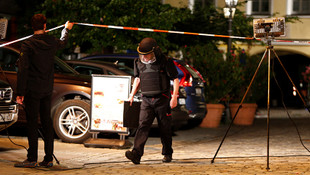 Almanyada bombalı saldırı!