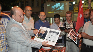 AA'nın Dakika Dakika FETÖ'nün Darbe Girişimi kitabı