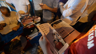 AA'nın Dakika Dakika FETÖ'nün Darbe Girişimi kitabı