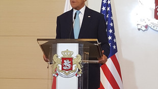 ABD Dışişleri Bakanı Kerry, Gürcistan'da