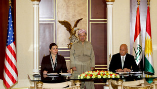 ABD ile IKBY arasında askeri protokol