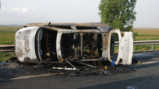 Adana'da trafik kazası: 1 ölü, 3 yaralı