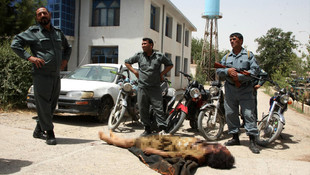 Afganistan'da çatışmalar