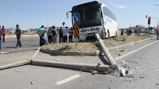 Ağrı'da trafik kazası: 1 ölü, 3 yaralı