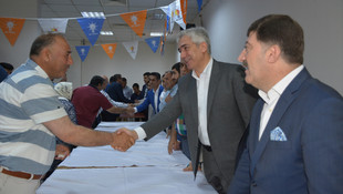 AK Parti Diyarbakır Milletvekili Ensarioğlu: