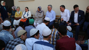 AK Parti Genel Başkan Yardımcıları Ataş ve Çalık, Diyarbakır'da