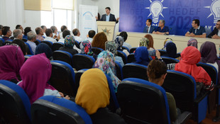 AK Parti Genel Başkan Yardımcısı Aktay: