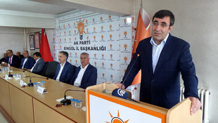 AK Parti Genel Başkan Yardımcısı Cevdet Yılmaz, Bingöl'de