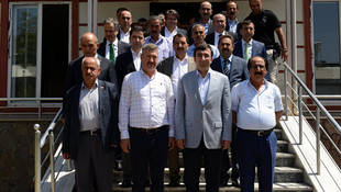 AK Parti Genel Başkan Yardımcısı Yılmaz Bingöl'de