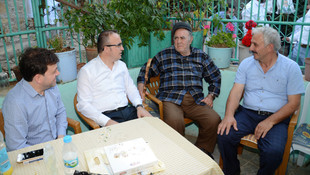 AK Parti'li Turan Çanakkale'de