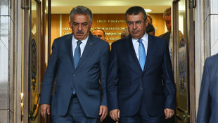 AK Parti heyeti Emniyet Genel Müdürlüğünü ziyaret etti